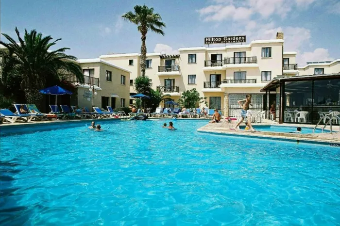 Hilltop Gardens 3* - Paphos - Cipru