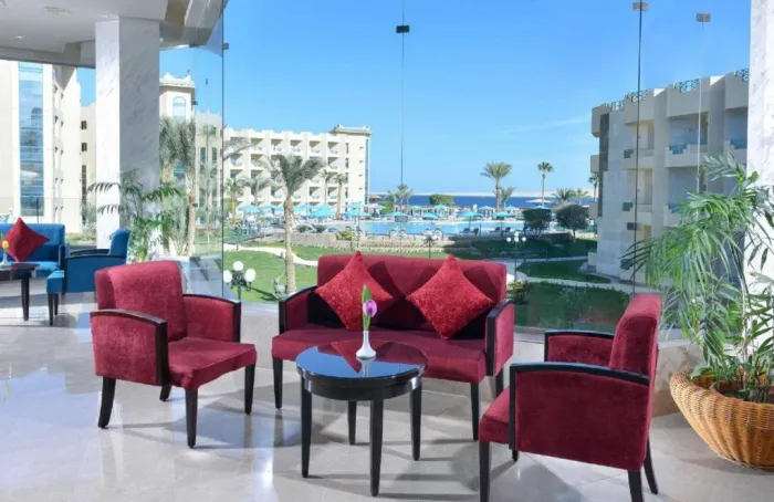 Hotelux Marina Beach 4* - Hurghada - Egipt