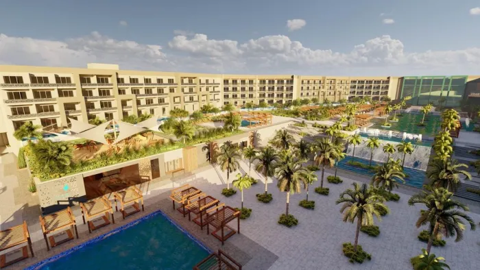 Jaz Elite Asteria Beach Sahl Hasheesh 5* - Sahl hasheesh bey - Egipt