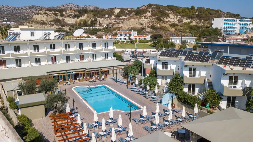 Georgia Apartments Afandou 3*-2