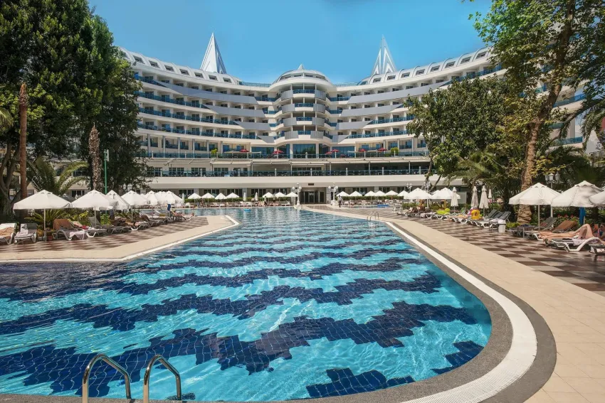 Delphin Botanik Platinium Hotel 5*-6