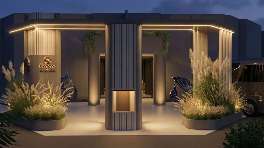 Cenger Blue Collection 5*-3