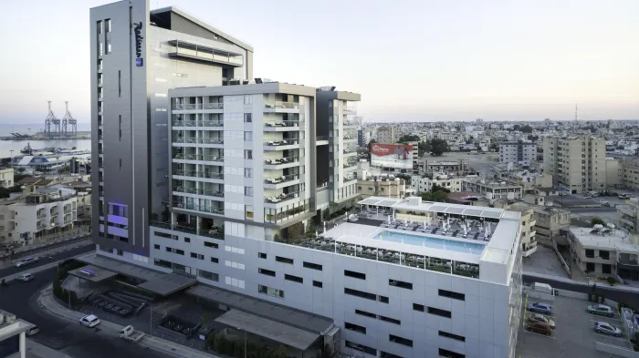 Radisson Blu Hotel Larnaca 5* - Larnaca - Cipru