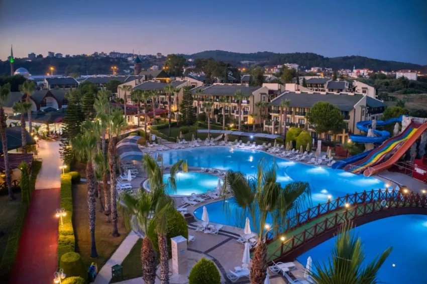 OZ HOTELS INCEKUM BEACH  5*-12