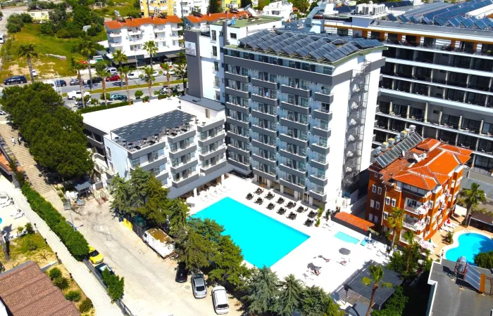 Sun Beach Hill Hotel 4* - Side - Turcia