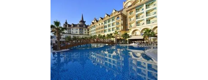 Side Crown Palace 5* - Side - Turcia