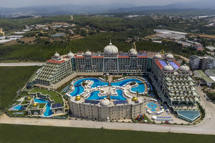 Alan Xafira Deluxe Resort & Spa 5* - Alanya - Turcia