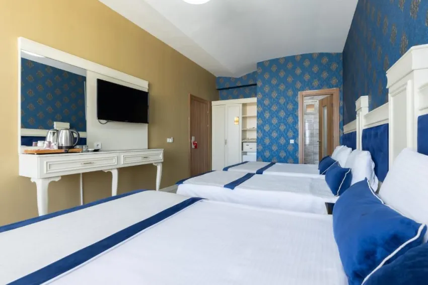SEHER RESORT & SPA  5*-7