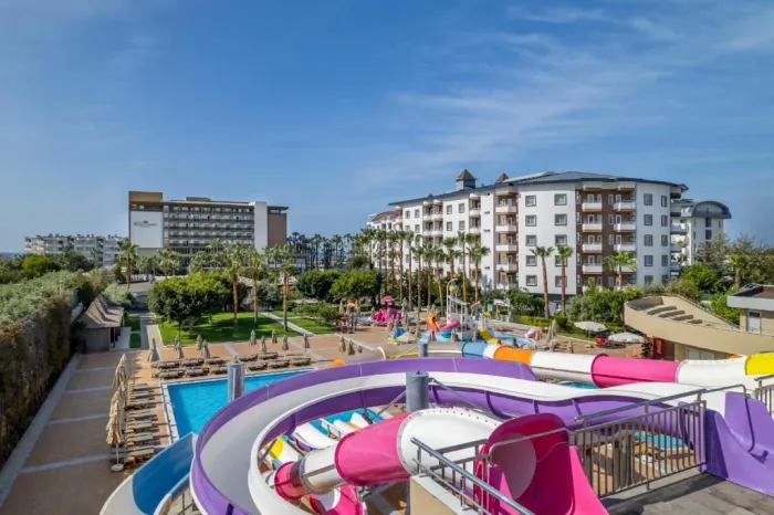 ROYAL GARDEN BEACH HOTEL  5* - Alanya - Turcia