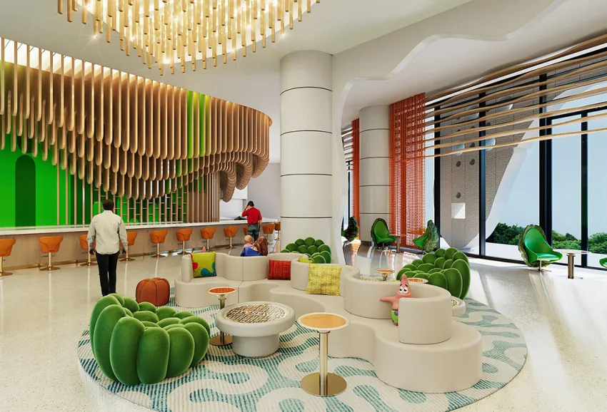 THE LAND OF LEGENDS NICKELODEON HOTEL & RESORT  5*-3