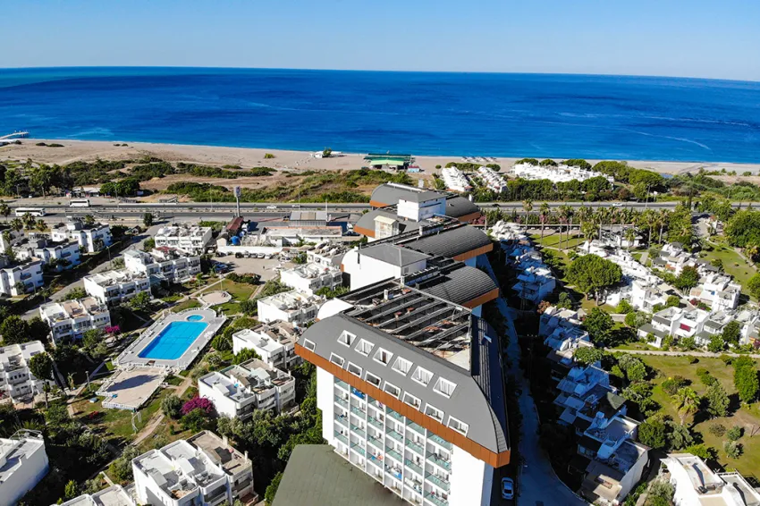 THRONE BEACH RESORT & SPA  5*-2
