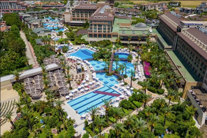 Sunis Kumkoy Beach Resort & Spa 5* - Side - Turcia