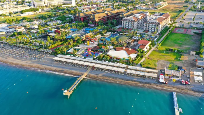 Crystal Family Resort & Spa 5* - Belek - Turcia