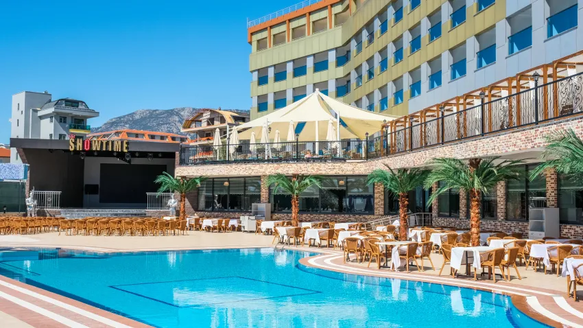 Kirbiyik Resort Hotel - Alanya 5*-22