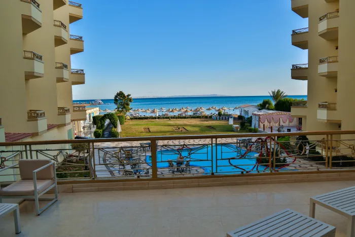 Magic Beach Hotel 4* - Hurghada - Egipt