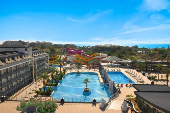 DREAM WORLD PALACE HOTEL  5* - Side - Turcia