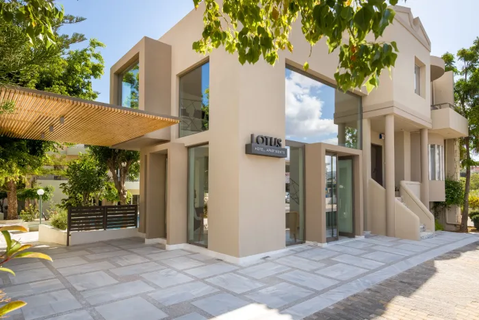 LOTUS HOTEL APARTMENTS 3* - Kato daratso - Grecia