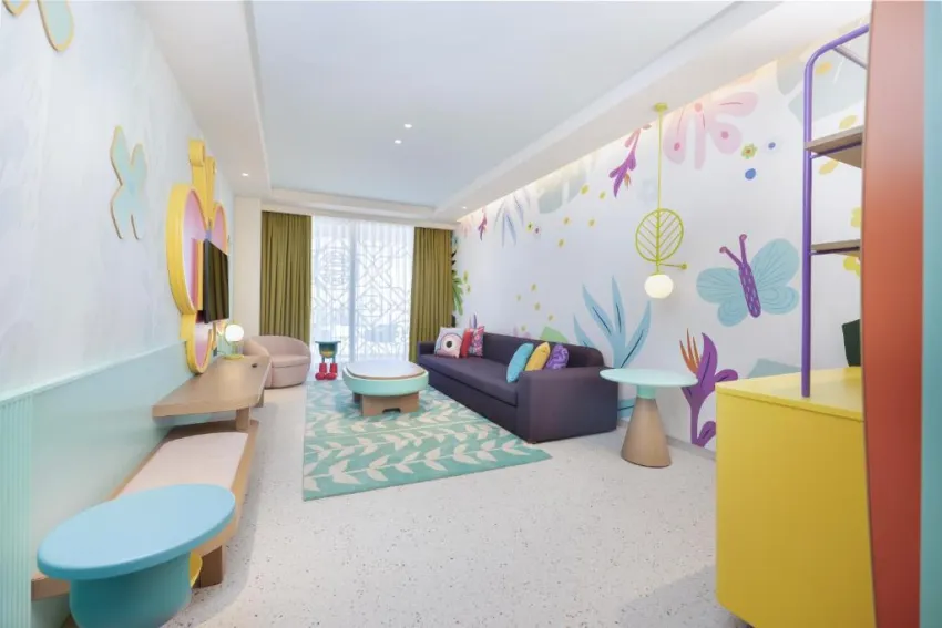THE LAND OF LEGENDS NICKELODEON HOTEL & RESORT  5*-35