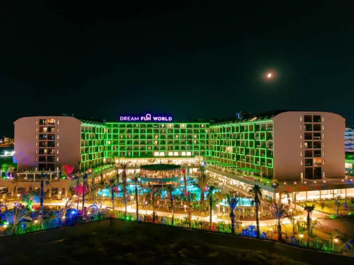 DREAM FUN WORLD HOTEL  5* - Side - Turcia