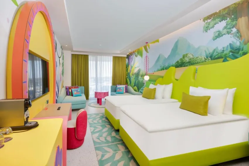THE LAND OF LEGENDS NICKELODEON HOTEL & RESORT  5*-23