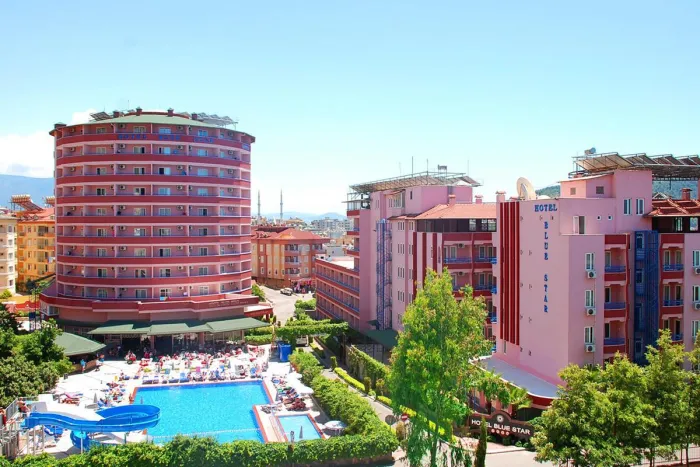 Blue Star Hotel 4* - Alanya - Turcia