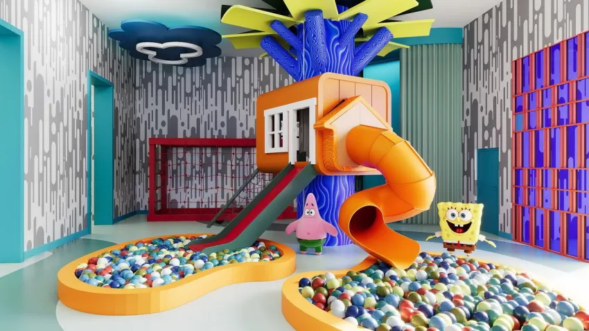 The Land Of Legends Nickelodeon Hotel & Resort 5*-15