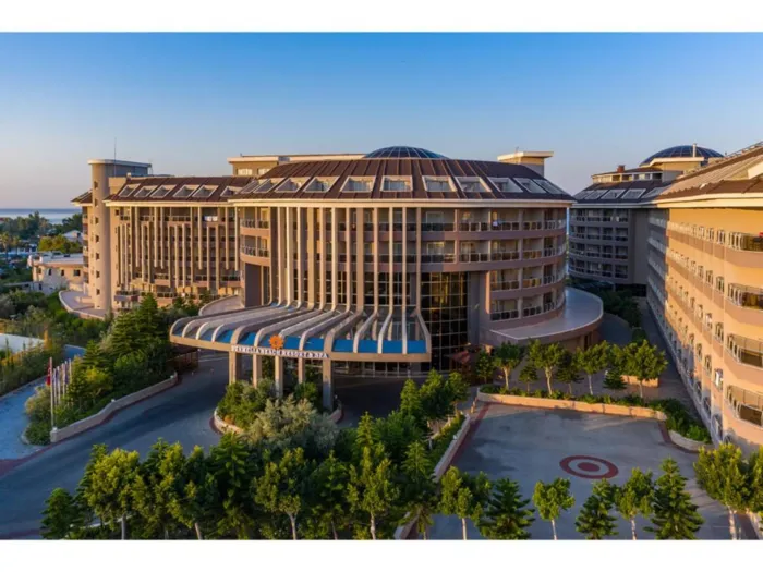 Sunmelia Beach Resort Hotel & Spa 5* - Side - Turcia