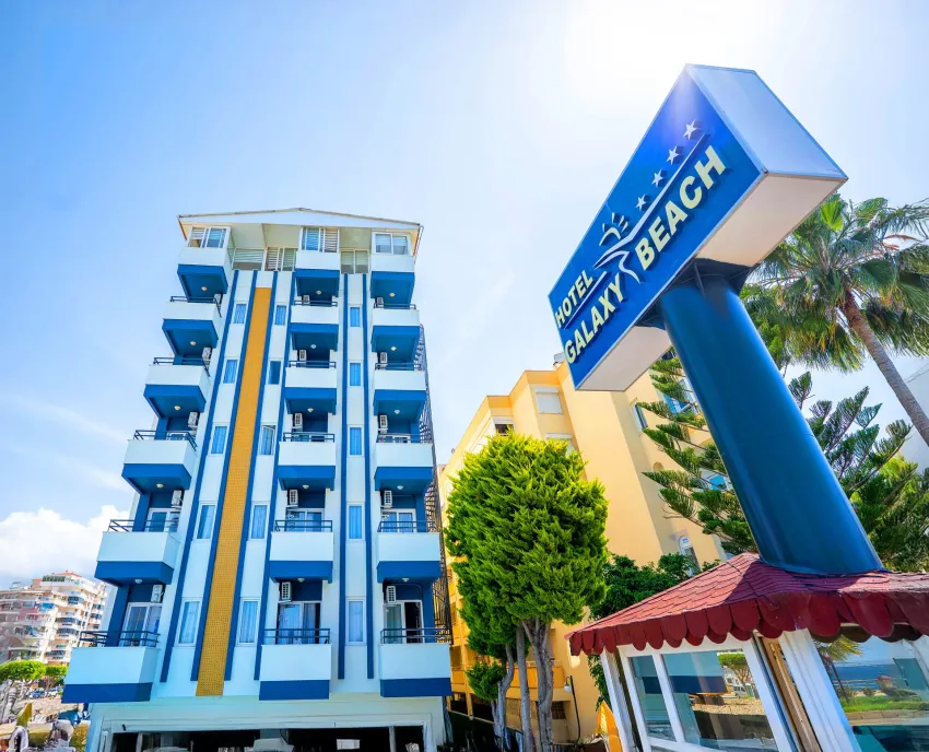Galaxy Beach Hotel 4*-7