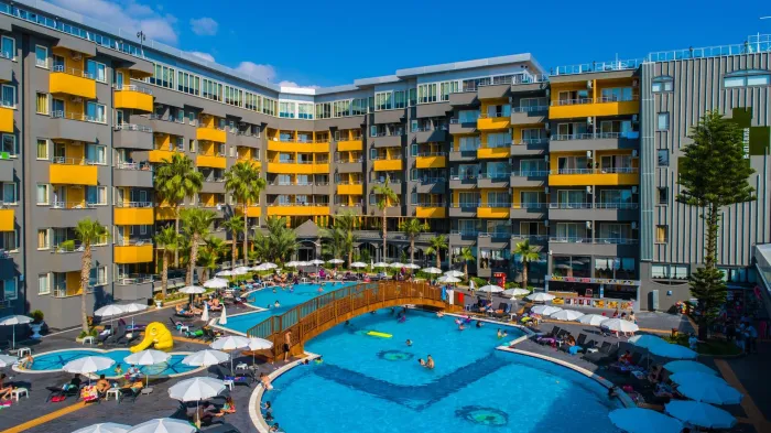 Senza Grand Santana Hotel 5* - Alanya - Turcia