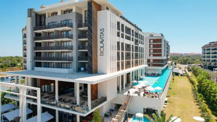 RIOLAVITAS SPA & RESORT HOTEL  5* - Side - Turcia