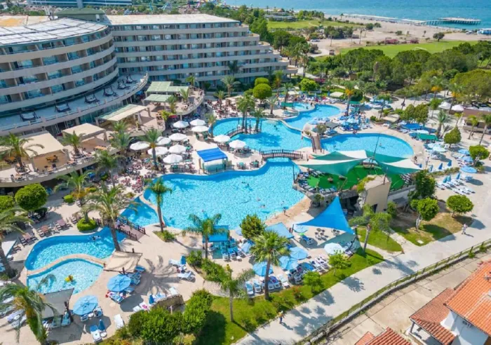 ARMAS PEMAR BEACH (EX. PEMAR BEACH)  5* - Side - Turcia