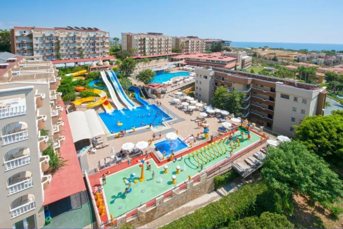 CLUB PARADISO HOTEL & RESORT  5* - Alanya - Turcia