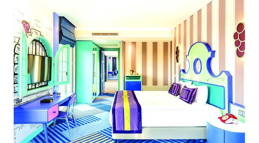 THE LAND OF LEGENDS KINGDOM HOTEL  5*-12