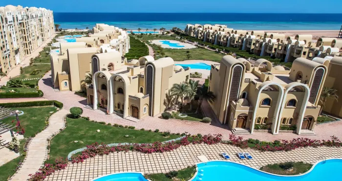 Gravity Hotel & Aqua Sahl Hasheesh 5* - Sahl hasheesh bey - Egipt