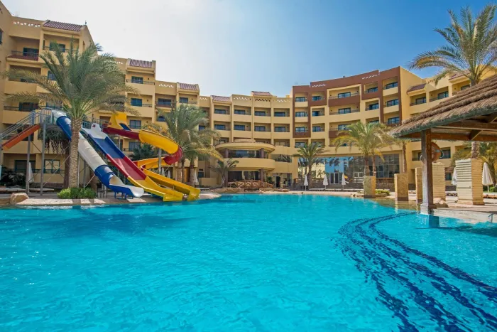 Eagles Downtown Zahabia Resort & Aqua Park Ex. Zahabia Village 3* - Hurghada - Egipt