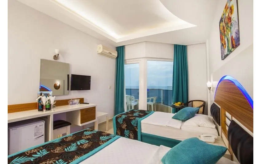 Kleopatra Ada Beach Hotel 4*-6