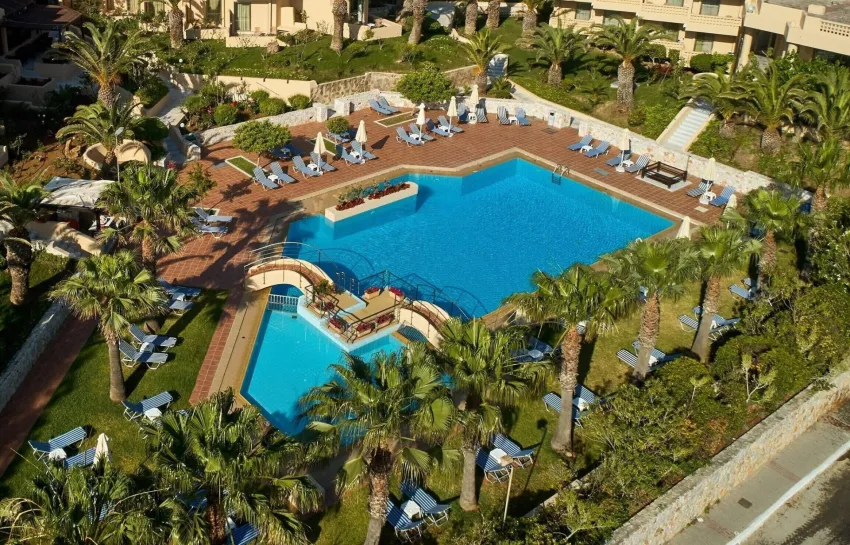 Santa Marina Beach Resort Giannoulis Hotels 4*-4