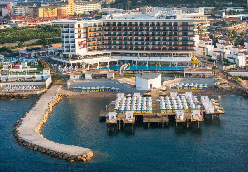 Mary Hotel Alanya (Ex. Sirius Deluxe Hotel) 5*-1