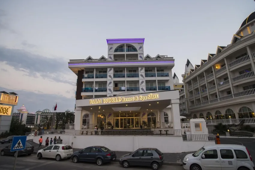 Palm World Hotel Side 4*-2