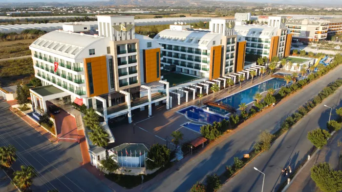Linda Sunny Beach Hotel 5* - Side - Turcia