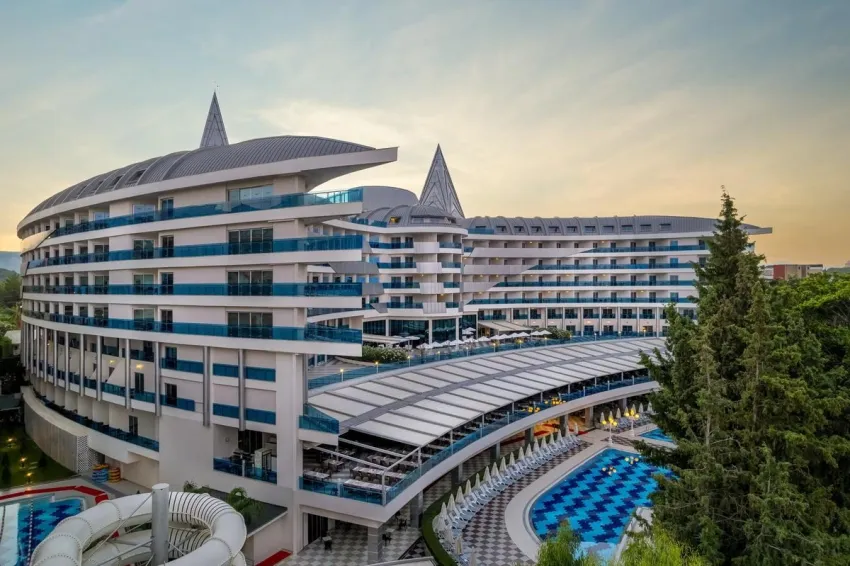 Delphin Botanik Platinium Hotel 5*-12