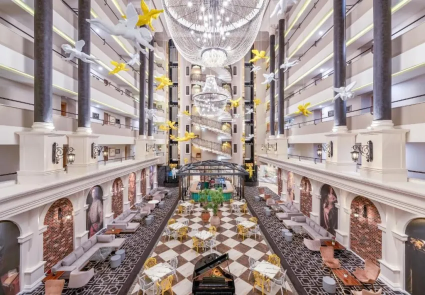 ROYAL GARDEN BEACH HOTEL  5*-23