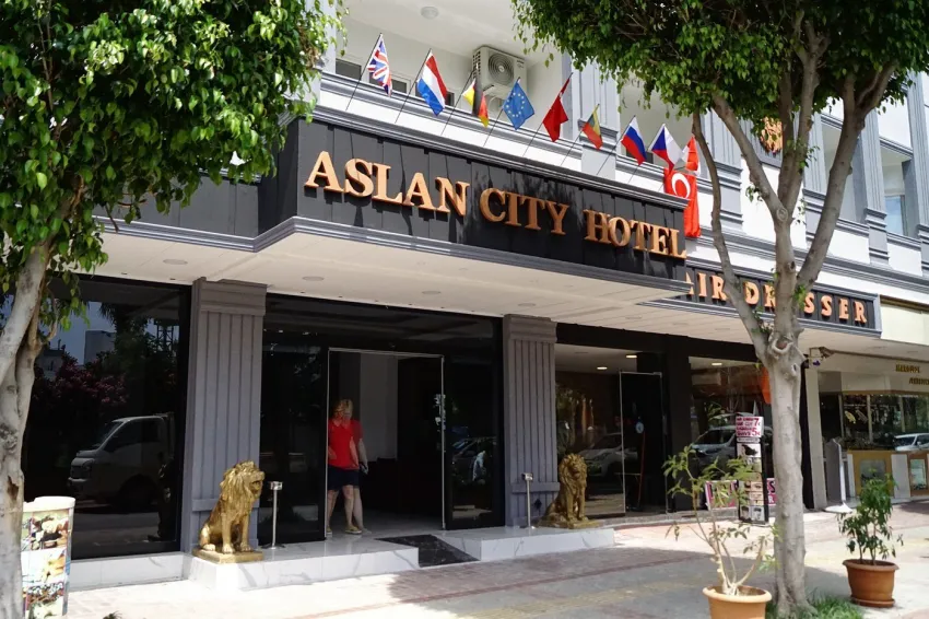Aslan City Hotel 3*-1