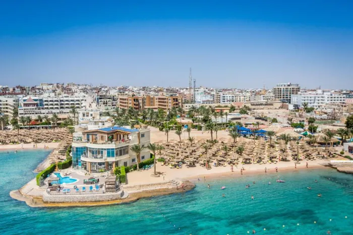 SEAGULL BEACH RESORT  4* - Hurghada - Egipt