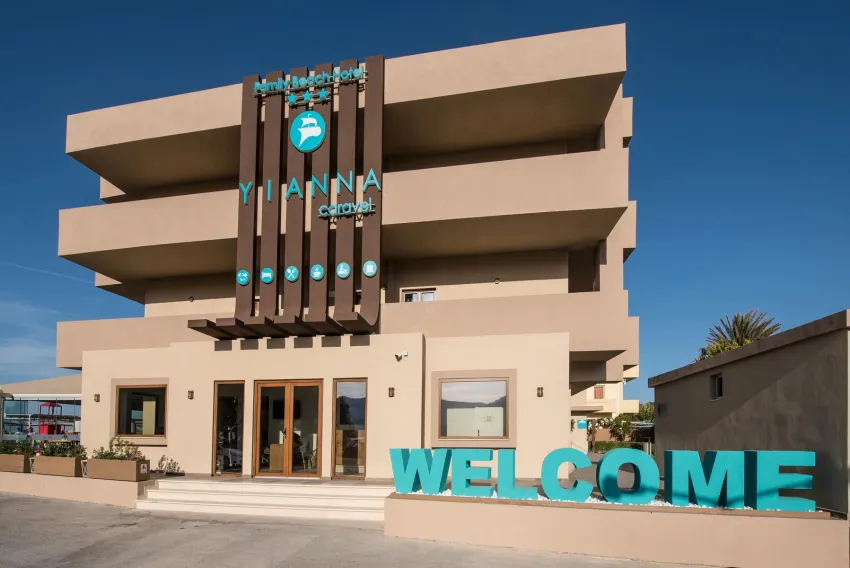 Yianna Caravel Suites 4*-6