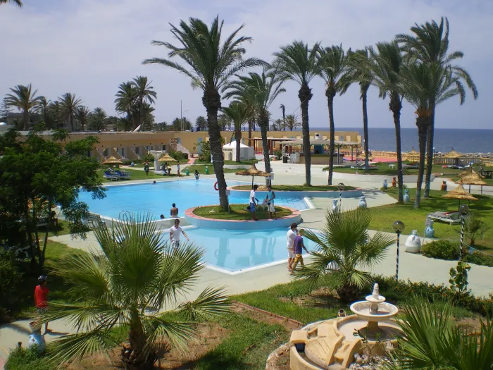 Les Palmiers 3* - Monastir - Tunisia
