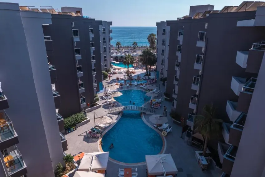 THE NORA HOTELS FAMILY CLUB (EX. SCYLAX FAMILY CLUB)  4*-14