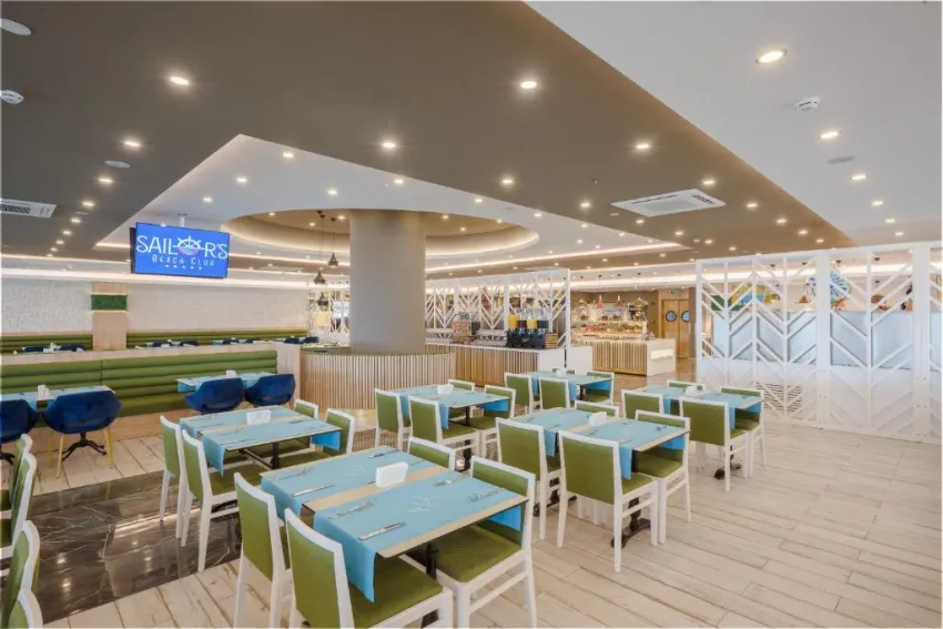 SAILORS BEACH CLUB  5*-25