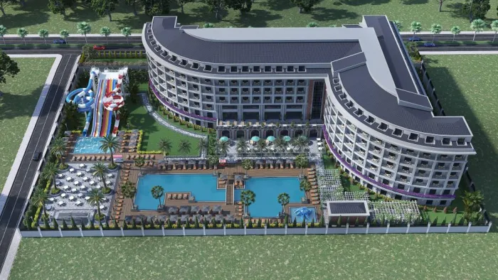 SIDE MOON PALACE HOTEL  5* - Side - Turcia