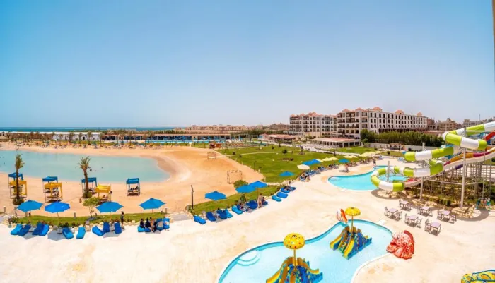 GRAVITY HOTEL & AQUA PARK HURGHADA  4* - Hurghada - Egipt